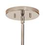 Thumbnail4 of Kichler Tolani 40" Two-Tier 12-Light Modern Nickel Ring Chandelier more views