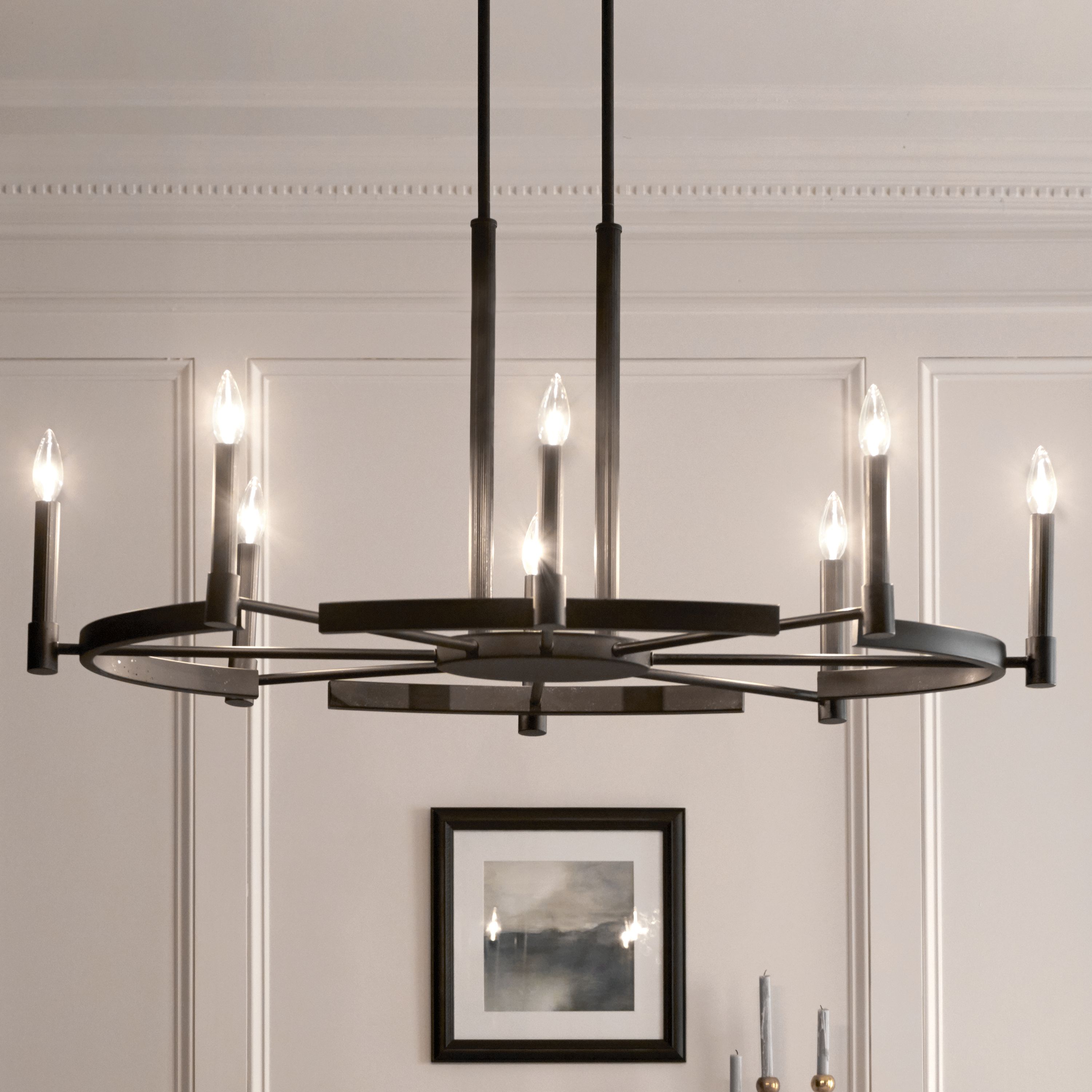 Kichler Tolani Black Collection