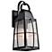 Kichler Tolerand 17 3/4"H Textured Black Outdoor Wall Light