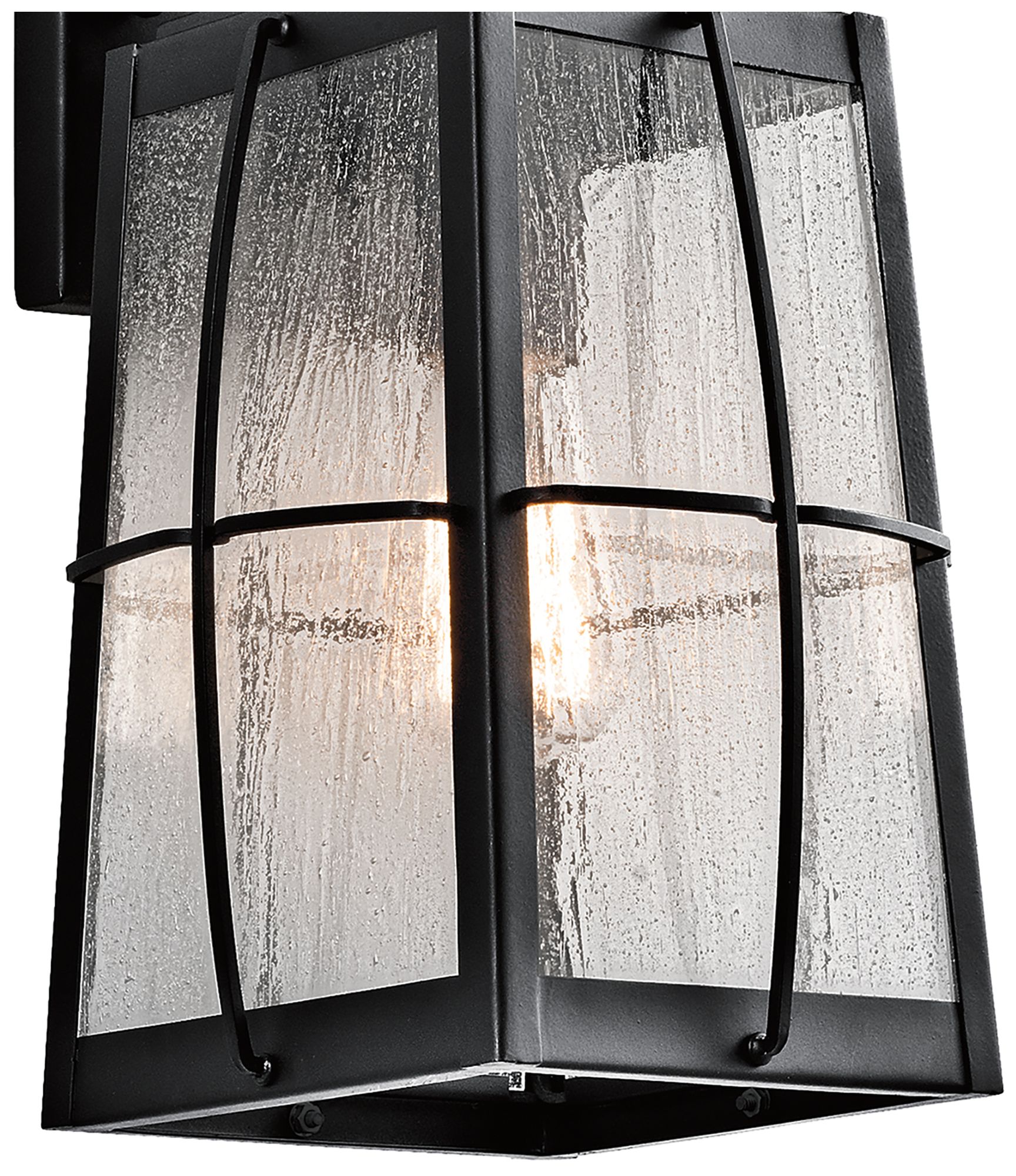 Image 6 Kichler Tolerand 17 3/4"H Textured Black Outdoor Wall Light more views