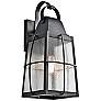 Kichler Tolerand 20 1/4" High Black Finish Outdoor Wall Lantern Light