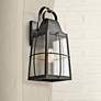 Kichler Tolerand 20 1/4" High Black Finish Outdoor Wall Lantern Light
