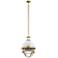 Kichler Tollis 16" Wide Natural Brass Foyer Pendant Light