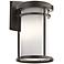 Kichler Toman 10 1/4" High Olde Bronze Outdoor Wall Light