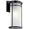 Kichler Toman 20" High Black Outdoor Wall Light