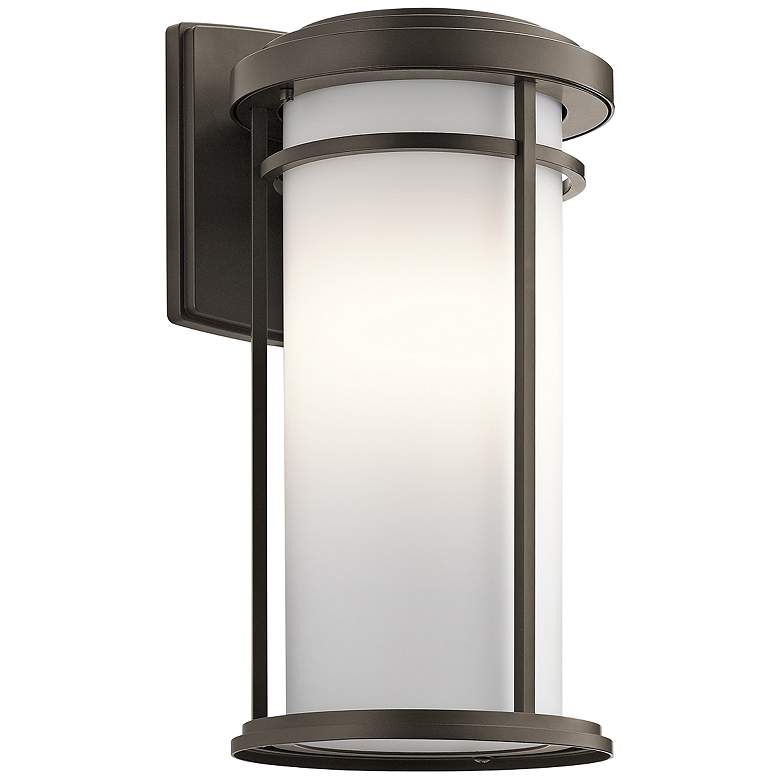 Image 2 Kichler Toman 20" High Olde Bronze Outdoor Wall Light