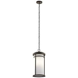 Image1 of Kichler Toman 21 1/4" High Olde Bronze Outdoor Hanging Light