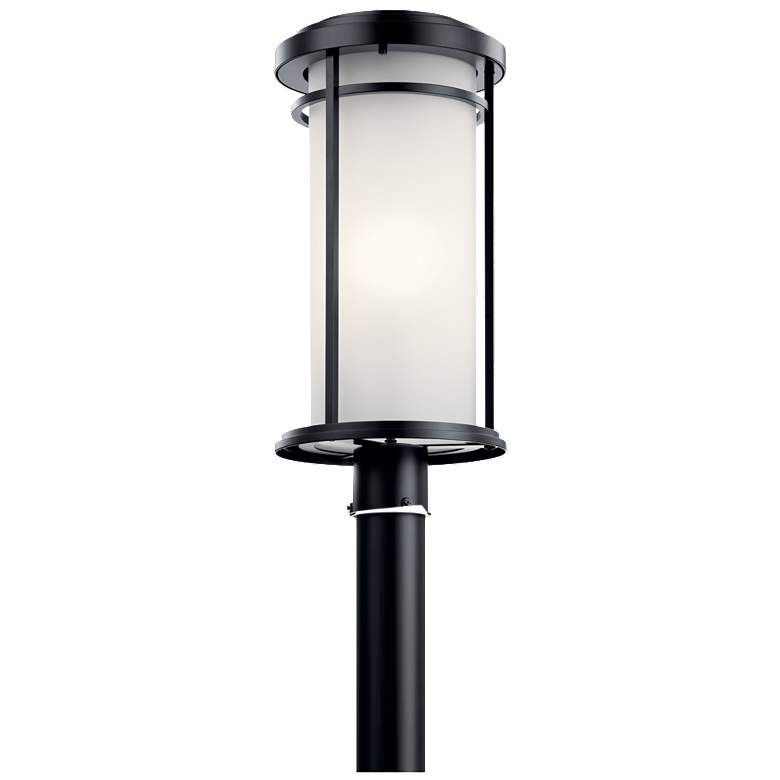 Image 1 KICHLER Toman Outdoor Post Mt 1Lt