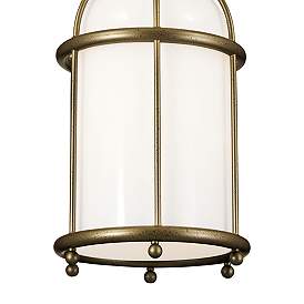 Image2 of Kichler Topiary 10 1/4" Wide Character Bronze Mini Pendant more views