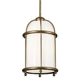 Image3 of Kichler Topiary 10 1/4" Wide Character Bronze Mini Pendant more views