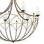 5_Kichler Topiary 30 1/4" Wide Character Bronze 6-Light Chandelier more views