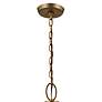 6_Kichler Topiary 30 1/4" Wide Character Bronze 6-Light Chandelier more views