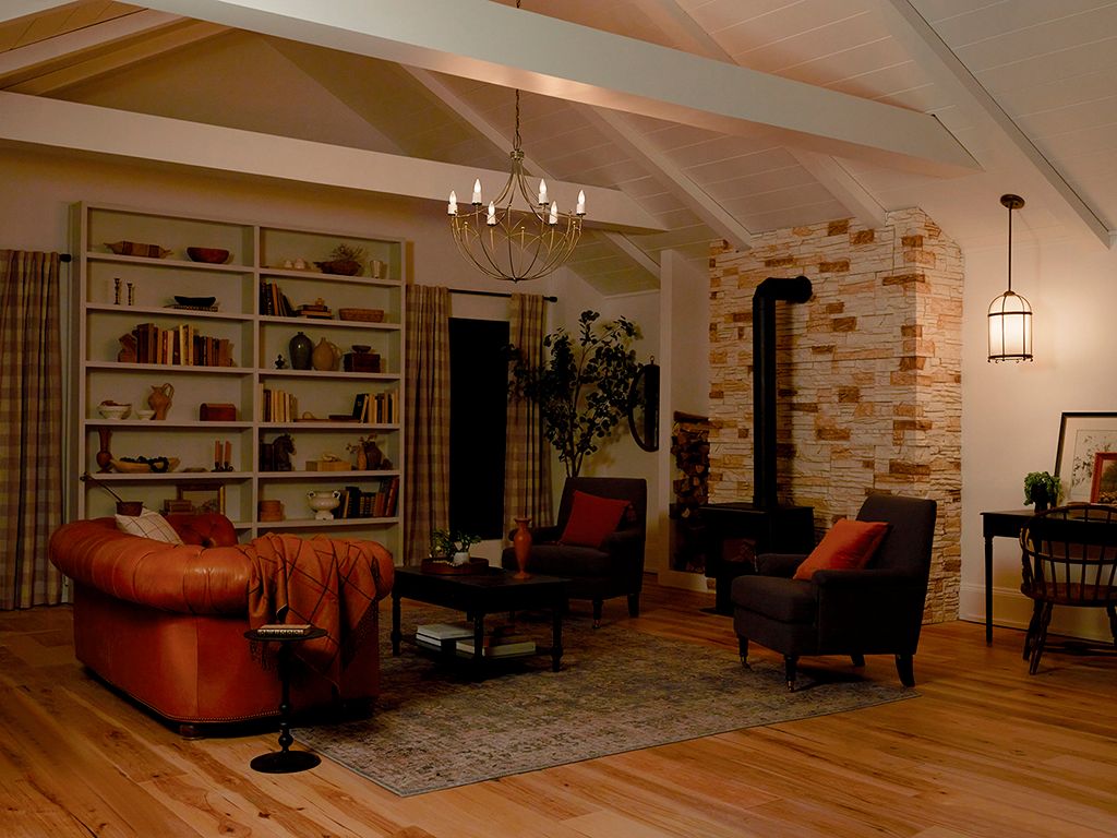 Kichler Topiary 30 1/4" Wide Character Bronze 6-Light Chandelier in scene