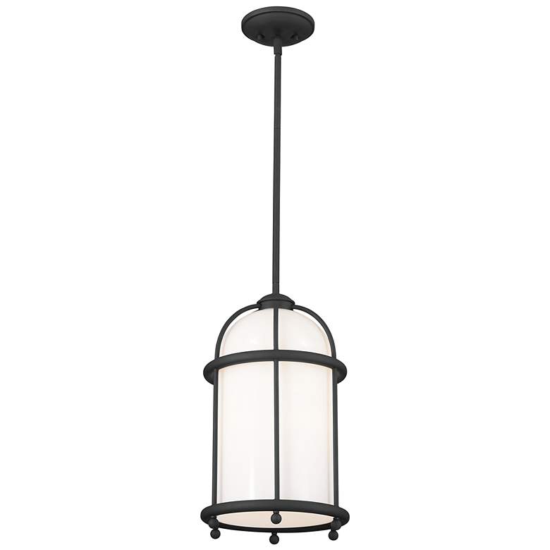 Image 2 Kichler Topiary Textured Black