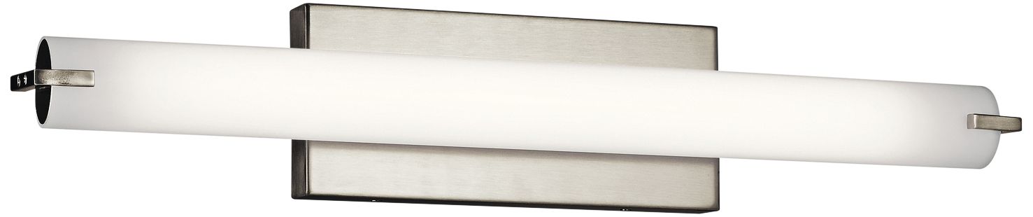 Kichler Tor 25 1/2"W Brushed Nickel Linear LED Bath Light