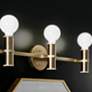 Thumbnail2 of Kichler Torche 24 1/4"W Champagne Bronze 3-Light Bath Light