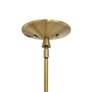 3_Kichler Torvee Brushed Natural Brass Chandelier 6Lt more views
