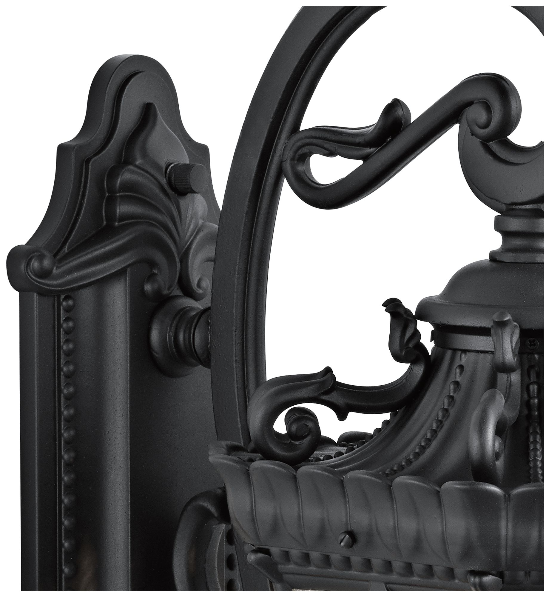 Image 3 Kichler Tournai 24" High Black Outdoor Wall Light more views