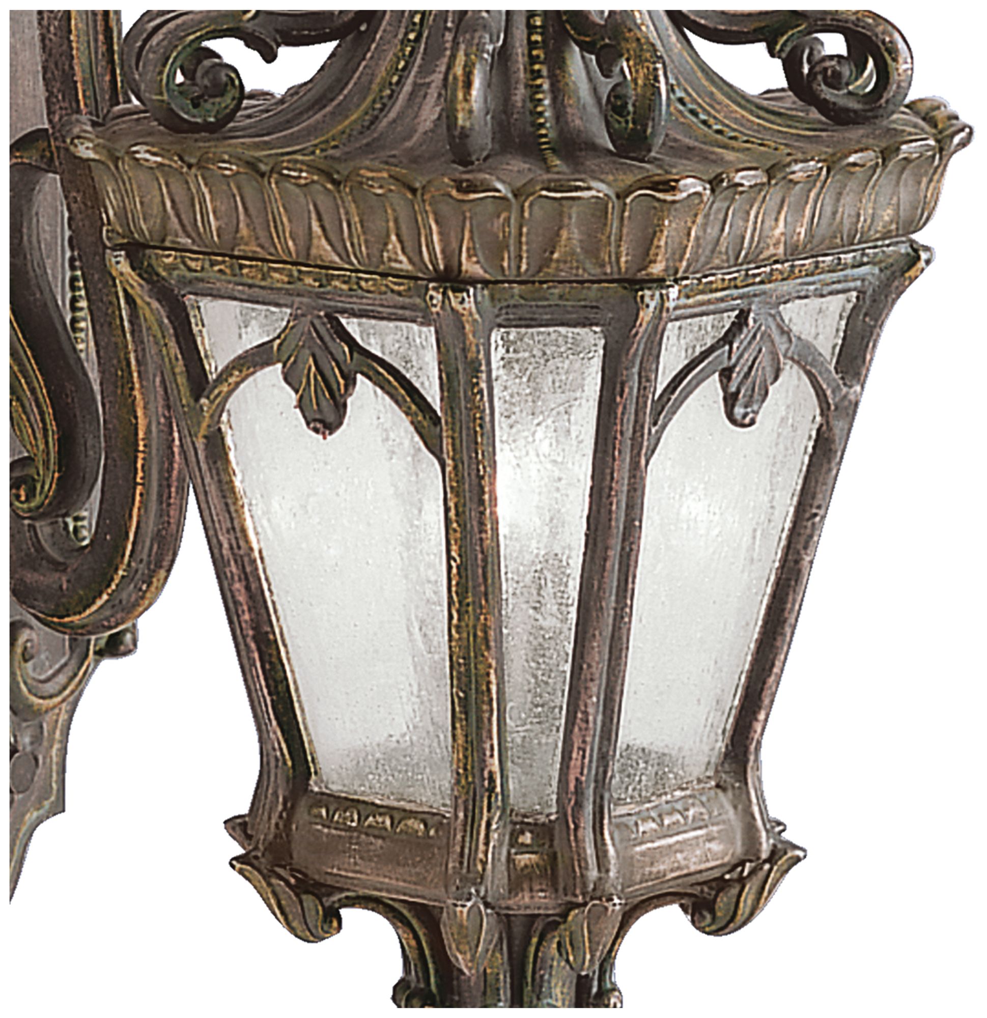 Kichler Tournai 24" High Traditional Scroll Arm Outdoor Wall Light