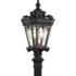 Kichler Tournai 27" High Black Outdoor Post Light