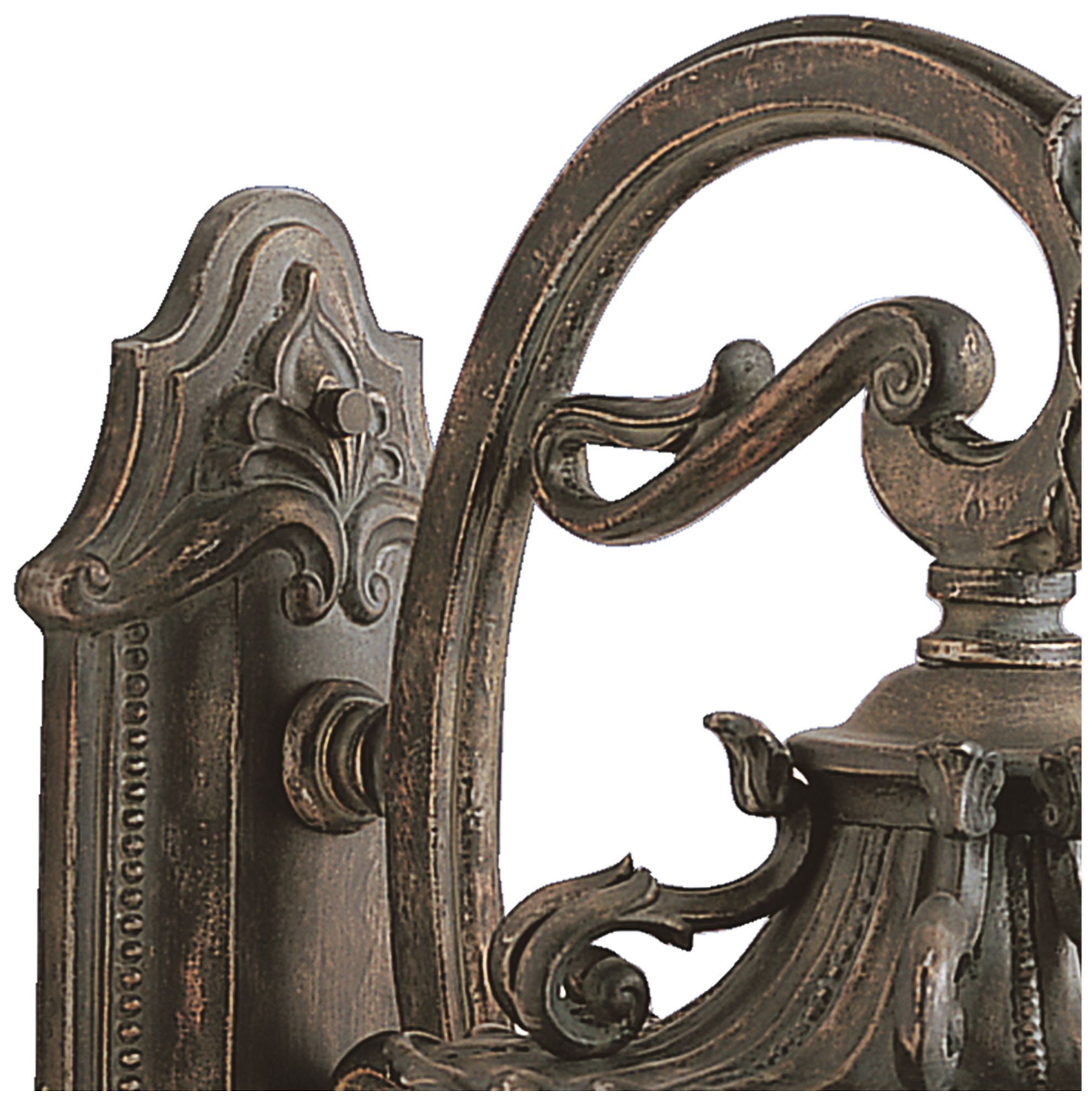 Image 4 Kichler Tournai 29" High Traditional Scroll Lantern Outdoor Wall Light more views