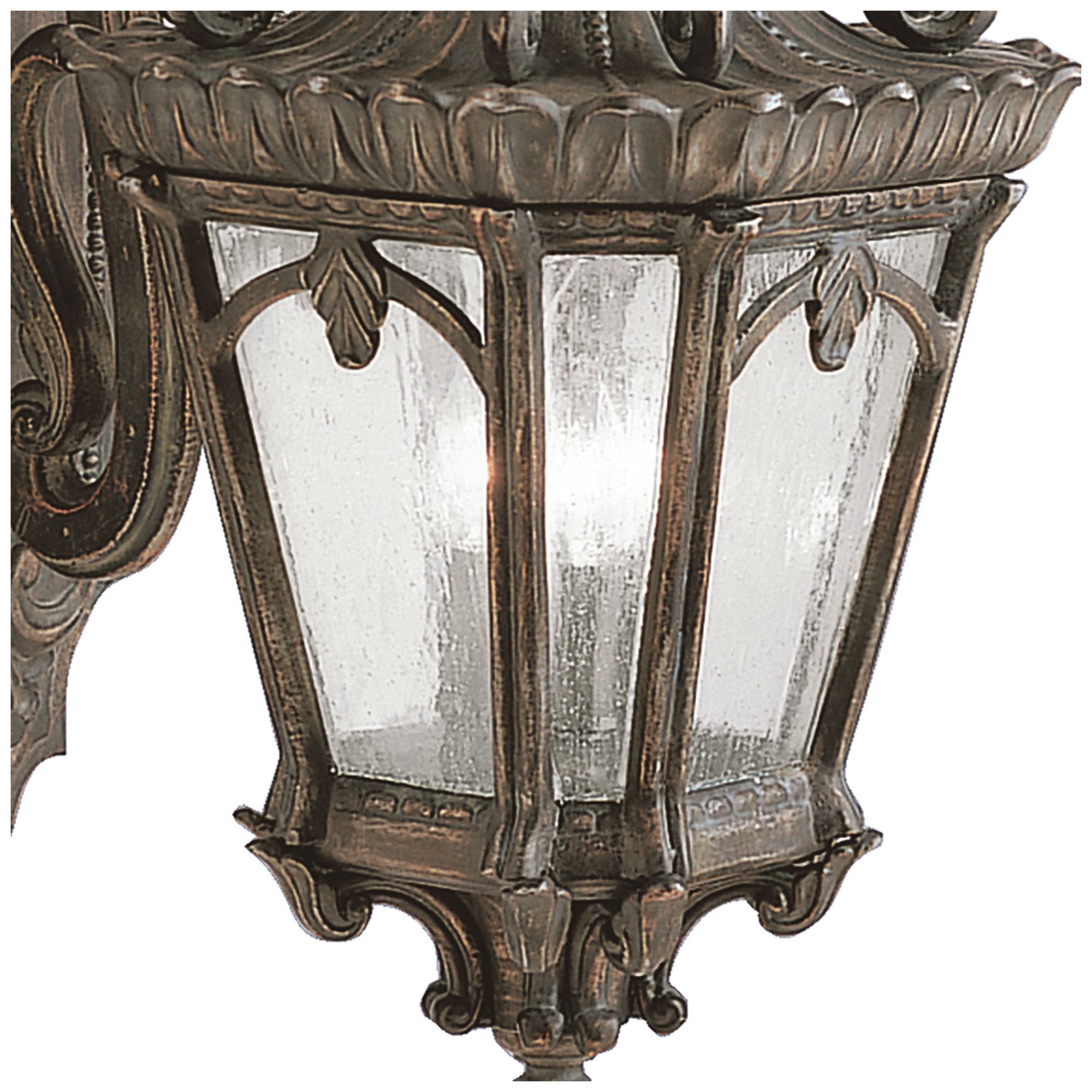 Image 5 Kichler Tournai 29" High Traditional Scroll Lantern Outdoor Wall Light more views