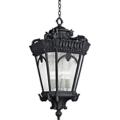 KICHLER Tournai Black Collection