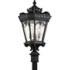 Kichler Tournai 37 1/2" High Black Outdoor Post Light