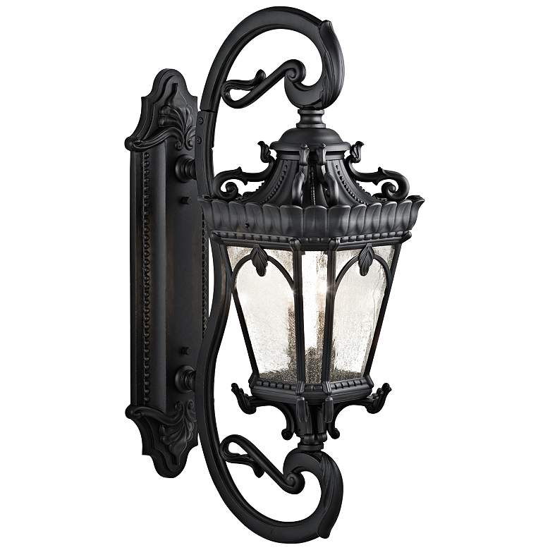 Image 1 Kichler Tournai 37 3/4" High Outdoor Wall Light