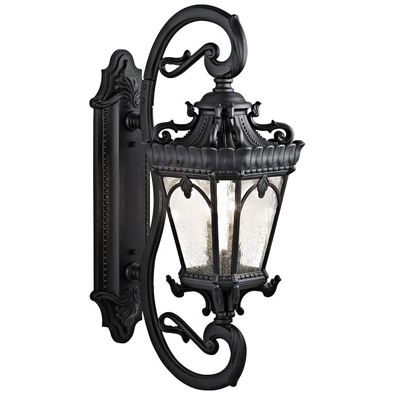 Image 1 Kichler Tournai 37 3/4 inch High Outdoor Wall Light