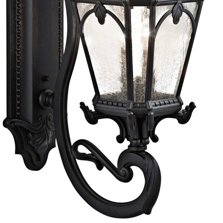 Image 3 Kichler Tournai 37 3/4 inch High Outdoor Wall Light more views