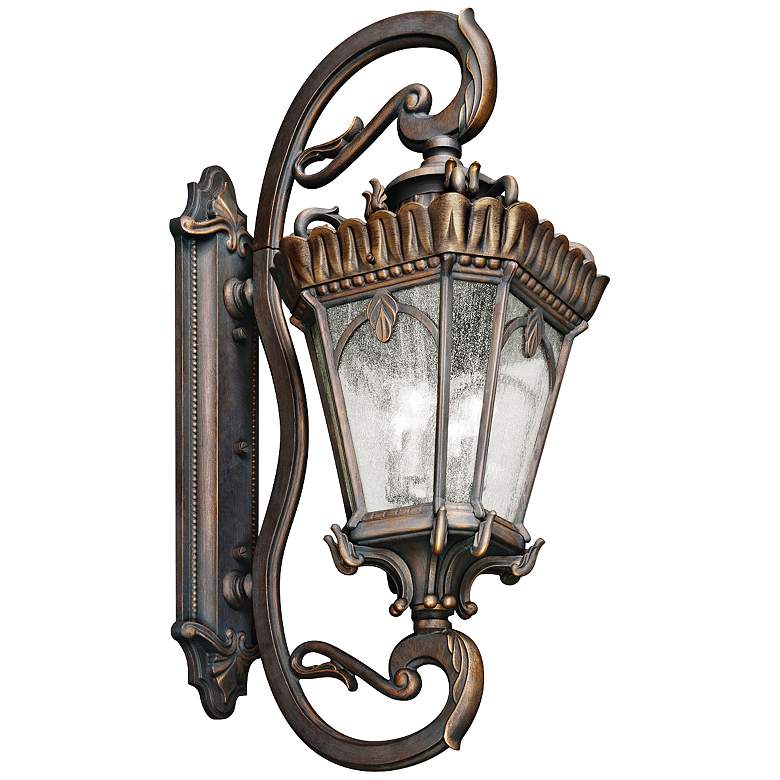 Image 1 Kichler Tournai 46 inch High Londonderry Outdoor Wall Light