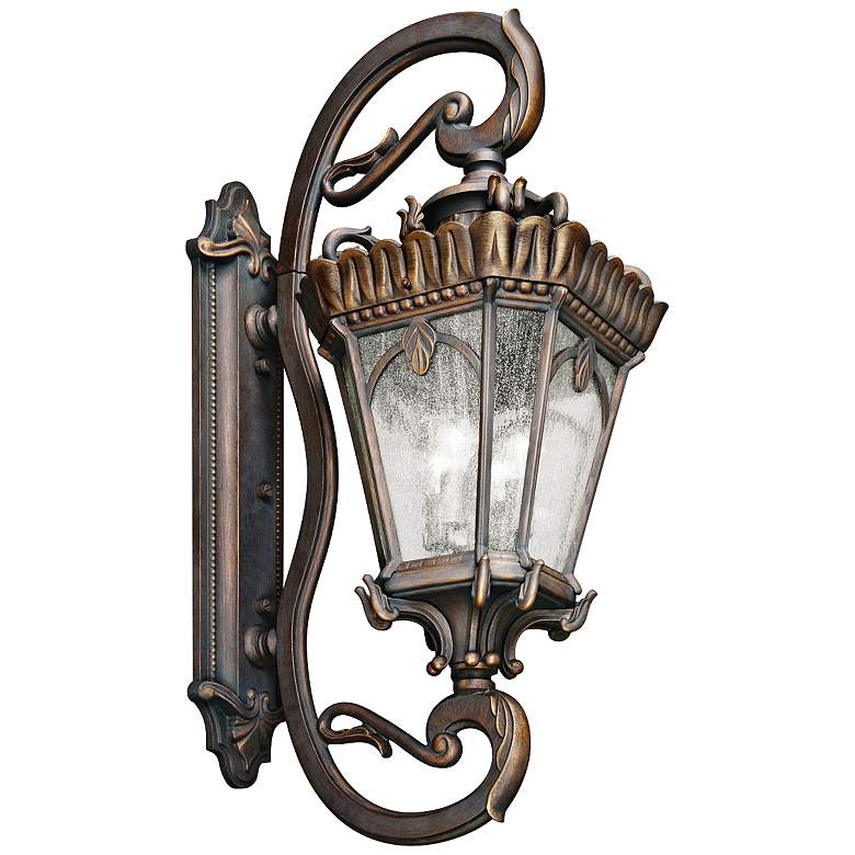 Image 1 Kichler Tournai 46" High Londonderry Outdoor Wall Light