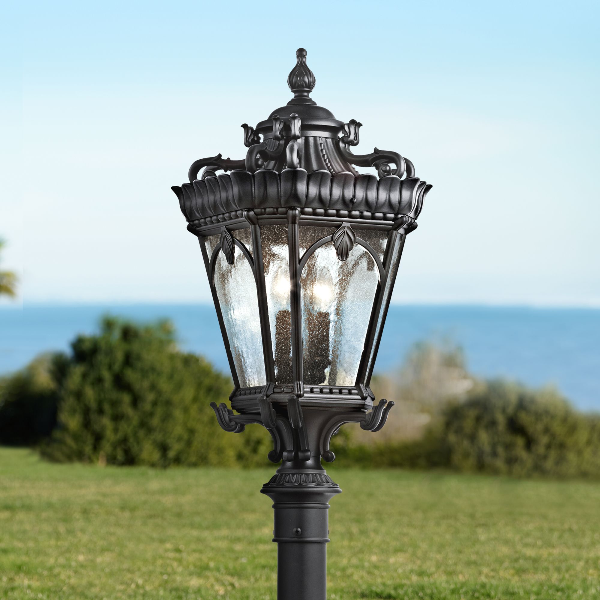 KICHLER Tournai Black Collection