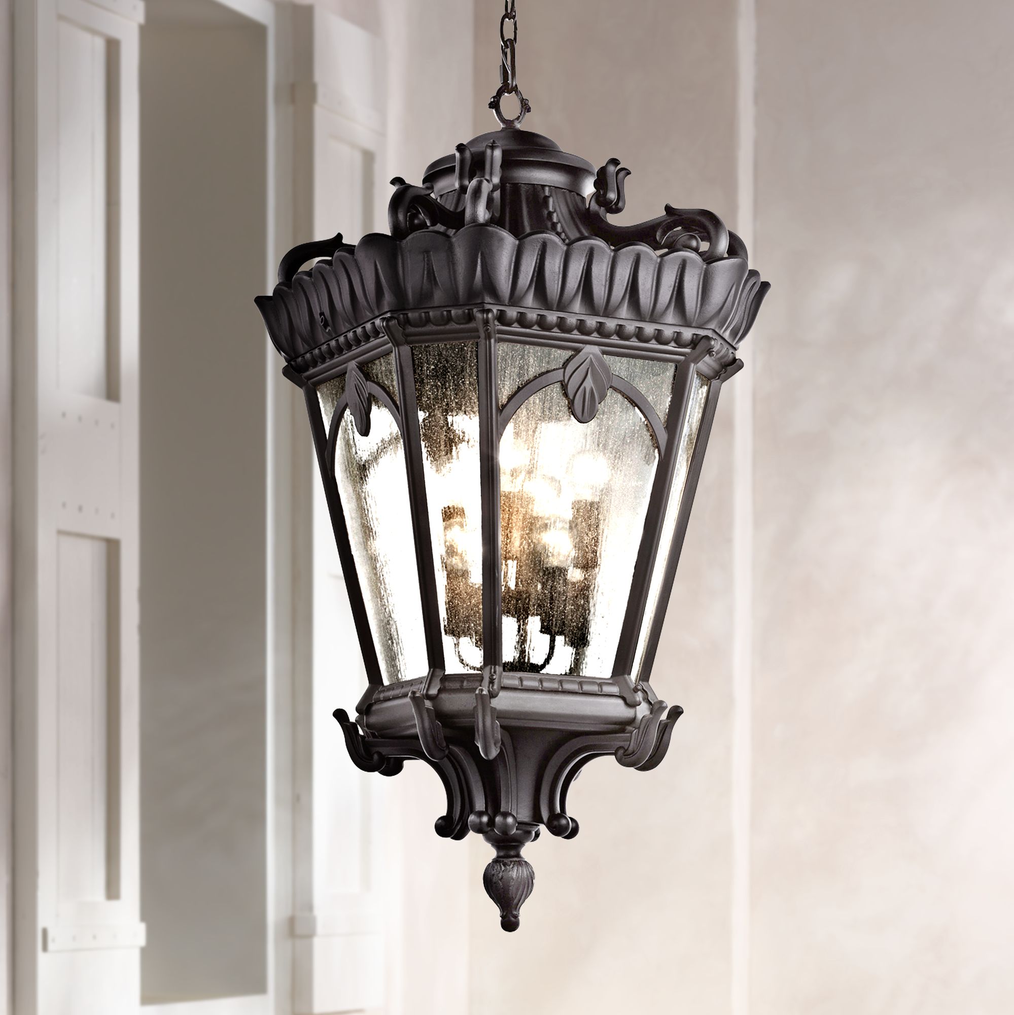 KICHLER Tournai Black Collection