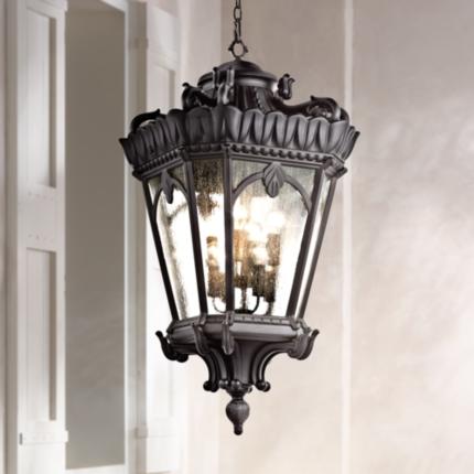 KICHLER Tournai Black Collection