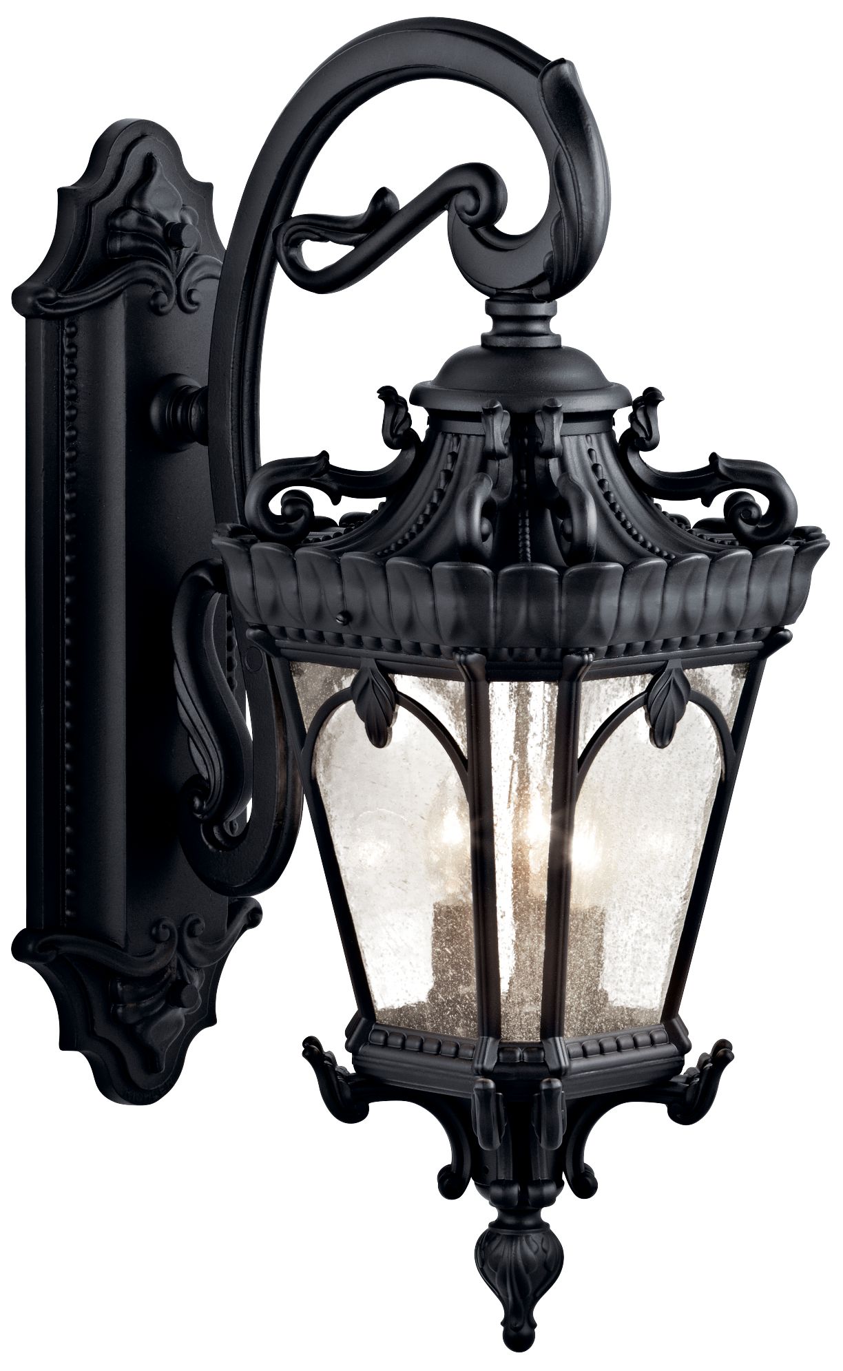 KICHLER Tournai Black Collection