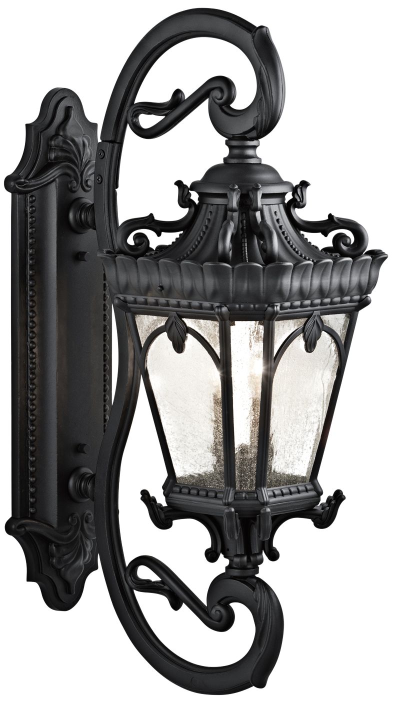 KICHLER Tournai Black Collection