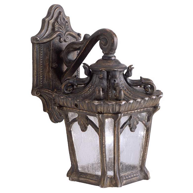 Image 1 Kichler Tournai Collection 11" High Outdoor Wall Light
