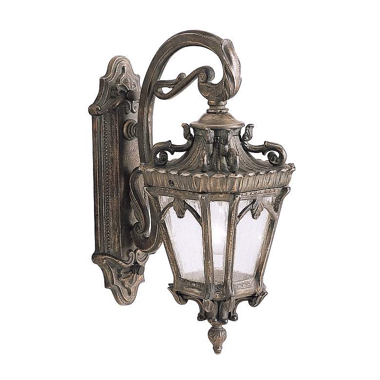 Image 1 Kichler Tournai Collection 18 inch High Traditional Outdoor Wall Light