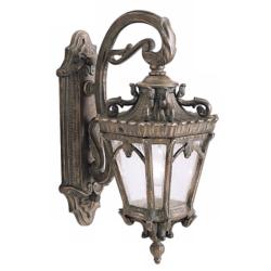 Kichler Tournai Collection 18&quot; High Traditional Outdoor Wall Light