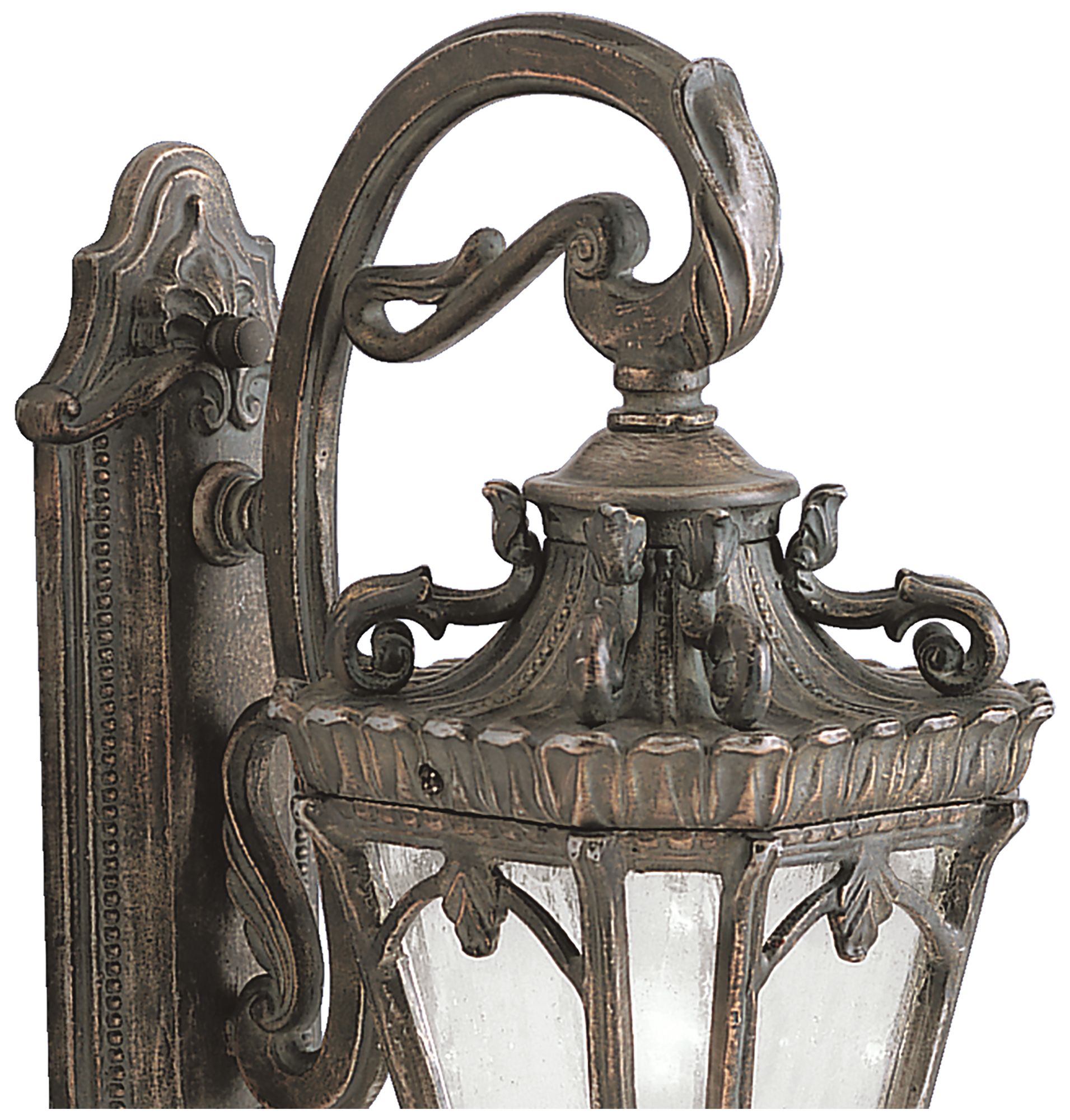 Image 4 Kichler Tournai Collection 18" High Traditional Outdoor Wall Light more views