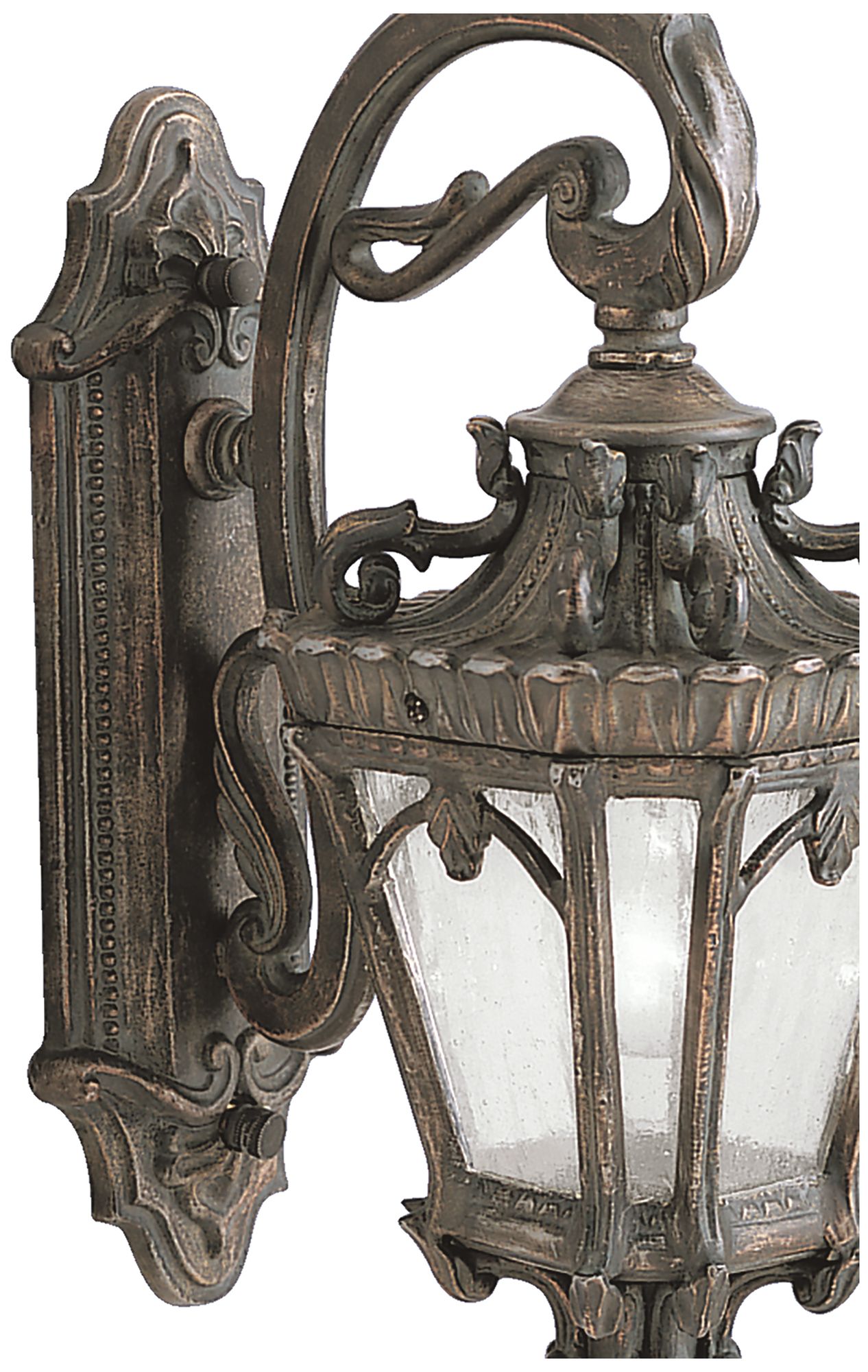 Image 5 Kichler Tournai Collection 18" High Traditional Outdoor Wall Light more views