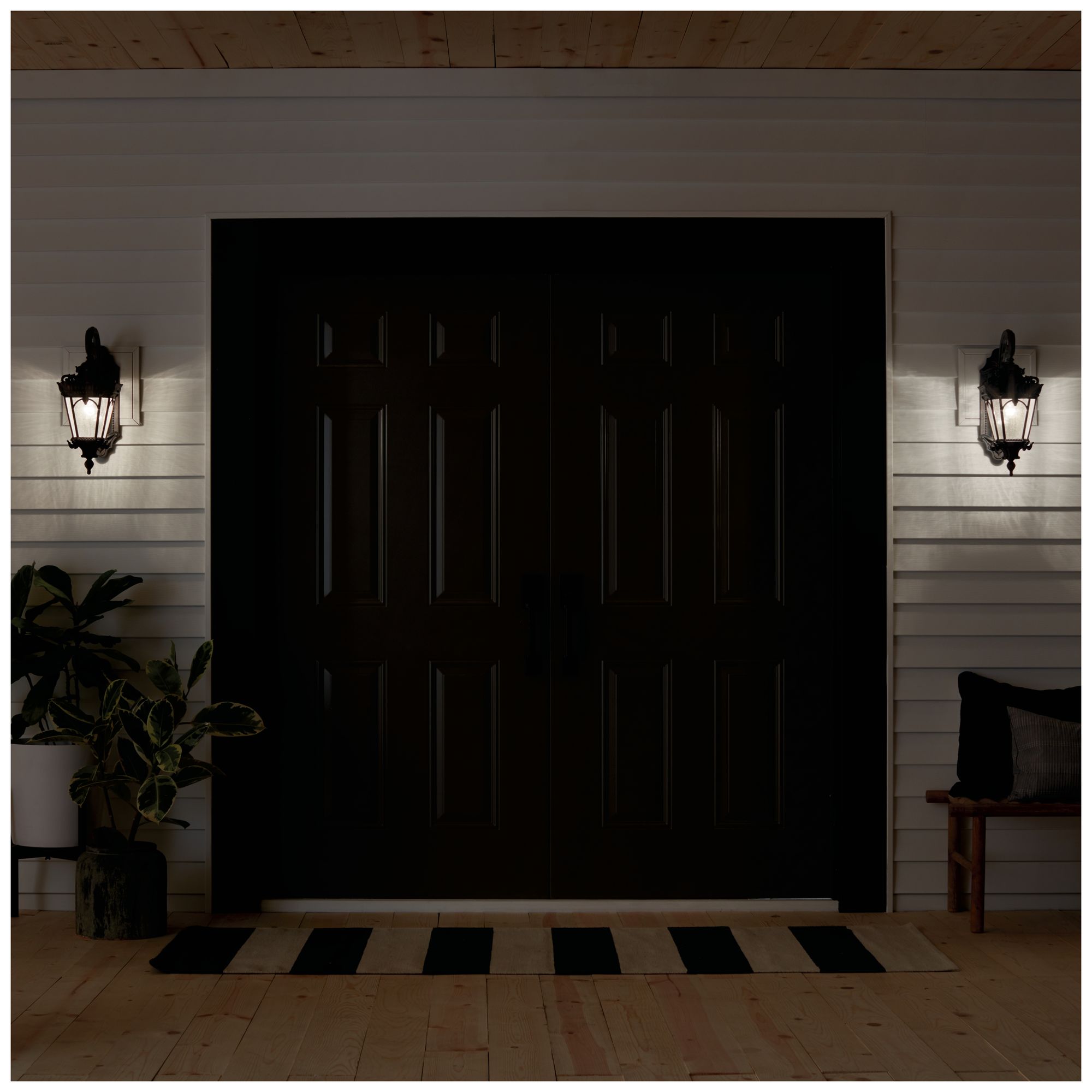 Image 7 Kichler Tournai Collection 18" High Traditional Outdoor Wall Light more views