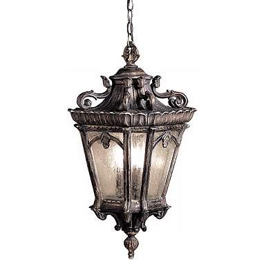 Kichler Tournai Collection 25" High Traditional Outdoor Hanging Light