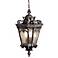 Kichler Tournai Collection 25" High Traditional Outdoor Hanging Light