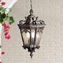 1_Kichler Tournai Collection 25" High Traditional Outdoor Hanging Light