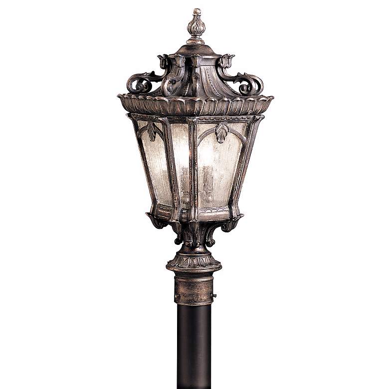 Image 1 Kichler Tournai Collection 27 inch High Outdoor Post Light