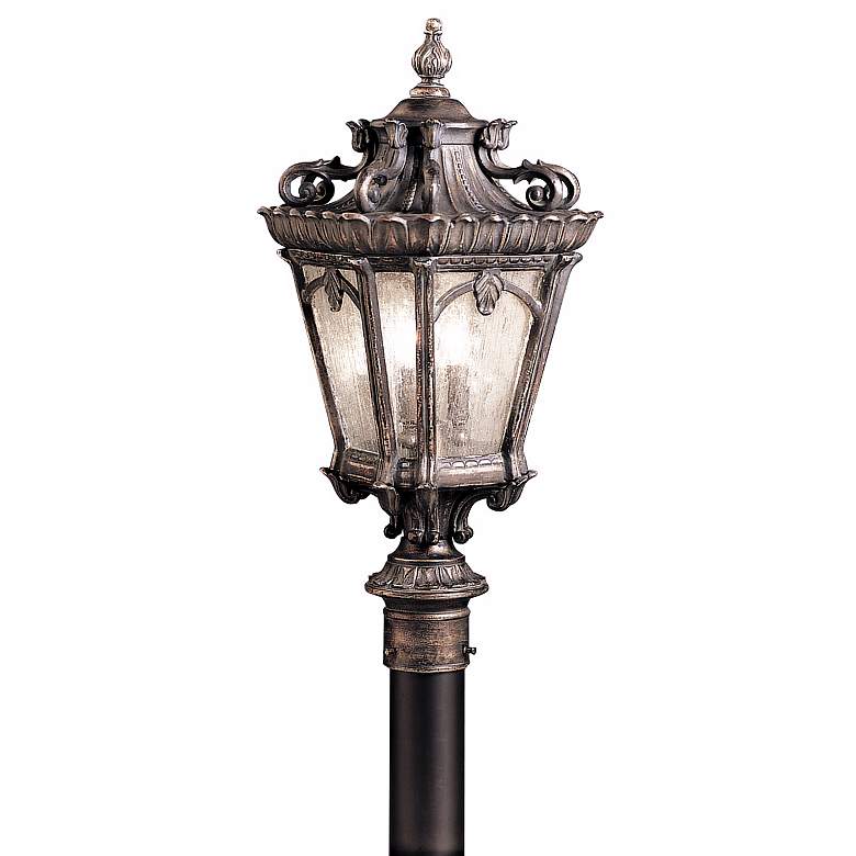 Image 1 Kichler Tournai Collection 27" High Outdoor Post Light