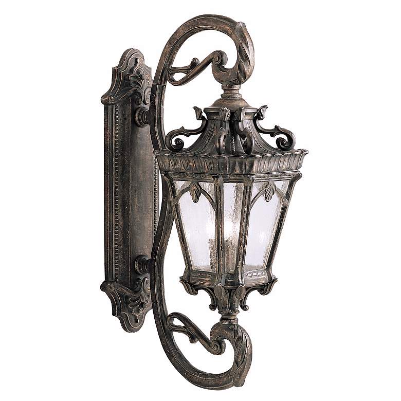 Image 2 Kichler Tournai Collection 38 inch High Large Outdoor Wall Light